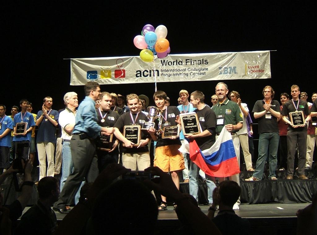 Чемпионы мира! Финал ACM-ICPC 2006, Сан-Антонио, США